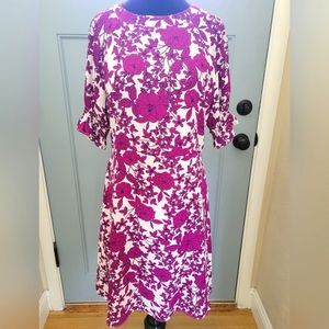 Banana Republic knee length dress